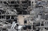 ویرانی عجیب در خان یونس غزه (4)