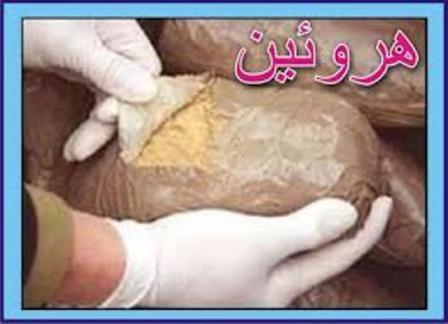 کشف 580 کیلوگرم هروئین در مهریز