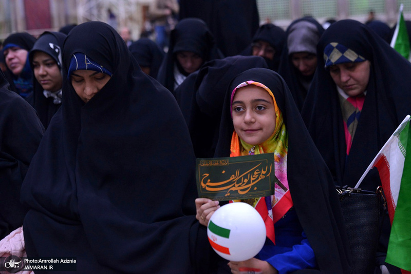 مراسم بزرگداشت روز جمهوری اسلامی در حرم مطهر امام خمینی(س)
