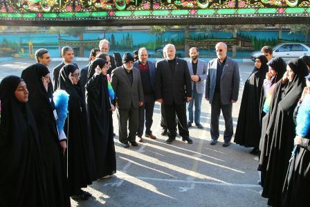 اختصاص امکانات عمومی مشهد برای اسکان زائران پیاده