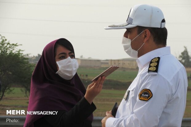 طرح کنترل ورودی و خروجی خوزستان تا ۲۱ فروردین اجرا می شود