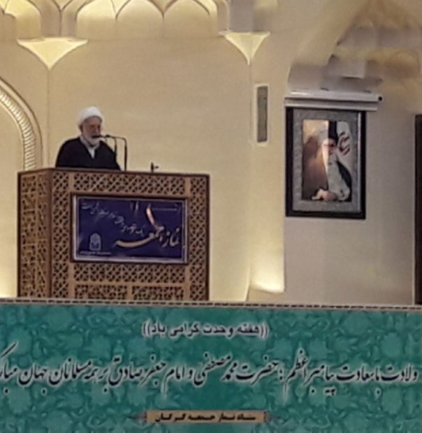 خطیب جمعه گرگان: شمال ایران هم با خطر ریزگردها مواجه است