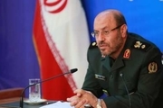 موشک کروز دریایی ایران در رزمایش 