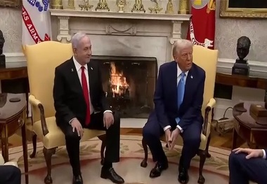 ترامپ فریب دروغ «ایران ضعیف شده» را نخورده است؟! + فیلم