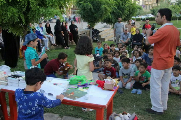 کودکان آذربایجان غربی از پویش فصل گرم کتاب استقبال کردند