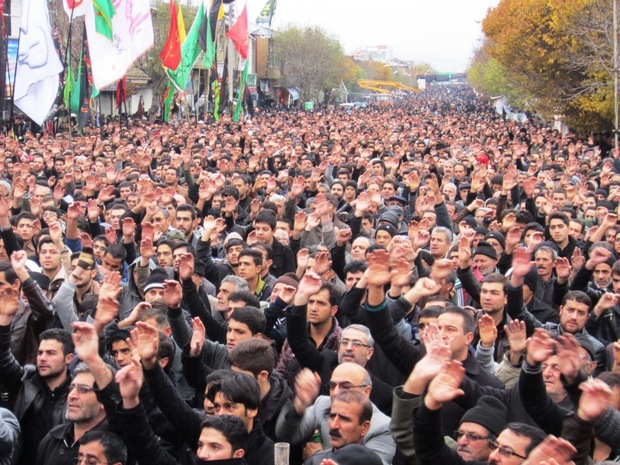 اجتماع بزرگ حسینیان در پل معلق مشگین‌شهر برگزار می‌شود
