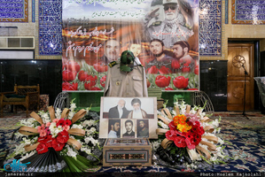 مراسم ترحیم ابوشهید حاج یوسفعلی اسماعیلی
