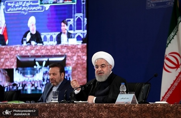روحانی: بعد از انتخابات 4 سال باید آتش‌بس اعلام شود و همه باید با هر عقیده و نگرشی با فرد انتخاب شده کار کنند تا زمان انتخابات بعدی فرا برسد/ دنبال راه حل با دنیا هستیم اما دنبال ذلت نیستیم