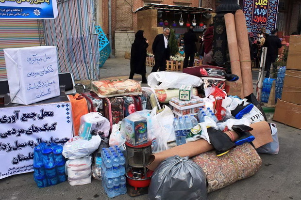 کمک های مردمی آذربایجان غربی به مناطق سیل زده شمال ارسال شد