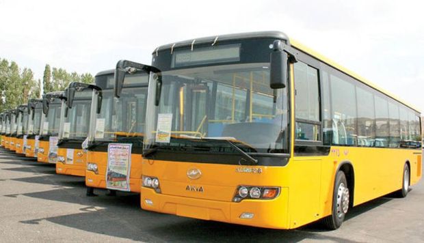 100دستگاه اتوبوس جدید وارد ناوگان حمل و نقل کرج می شود