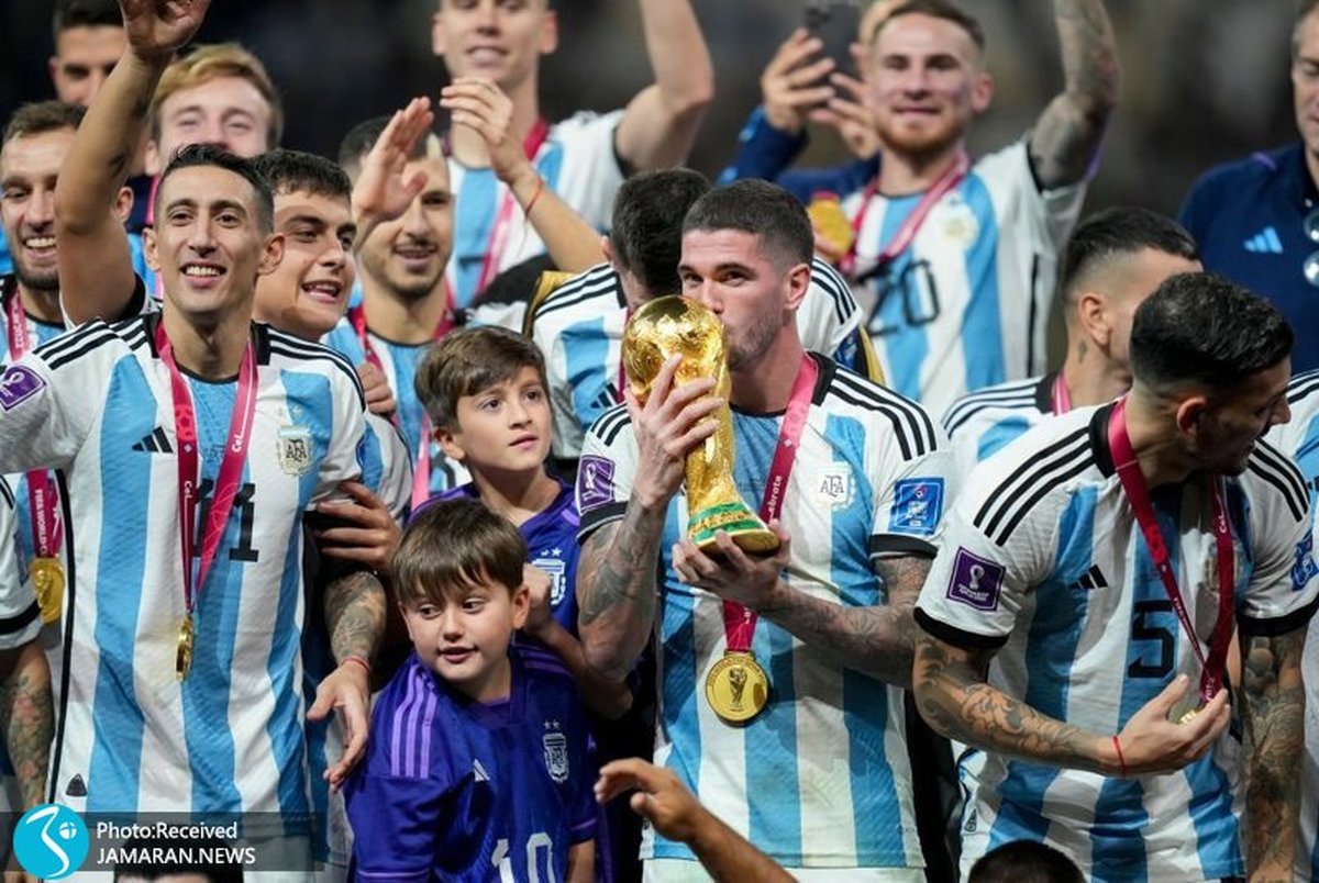 عکس| واکنش روزنامه های ورزشی جهان به قهرمانی آرژانتین