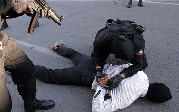 شرور مسلح در عملیات ضربتی پلیس خوزستان دستگیر شد