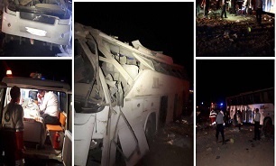 ورود مدعی العموم به حادثه تصادف اتوبوس کرمان – تهران