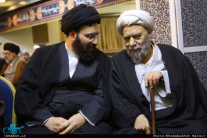 مراسم دهمین سالگرد رحلت آیت الله توسلی(ره) در حسینیه شماره دو جماران