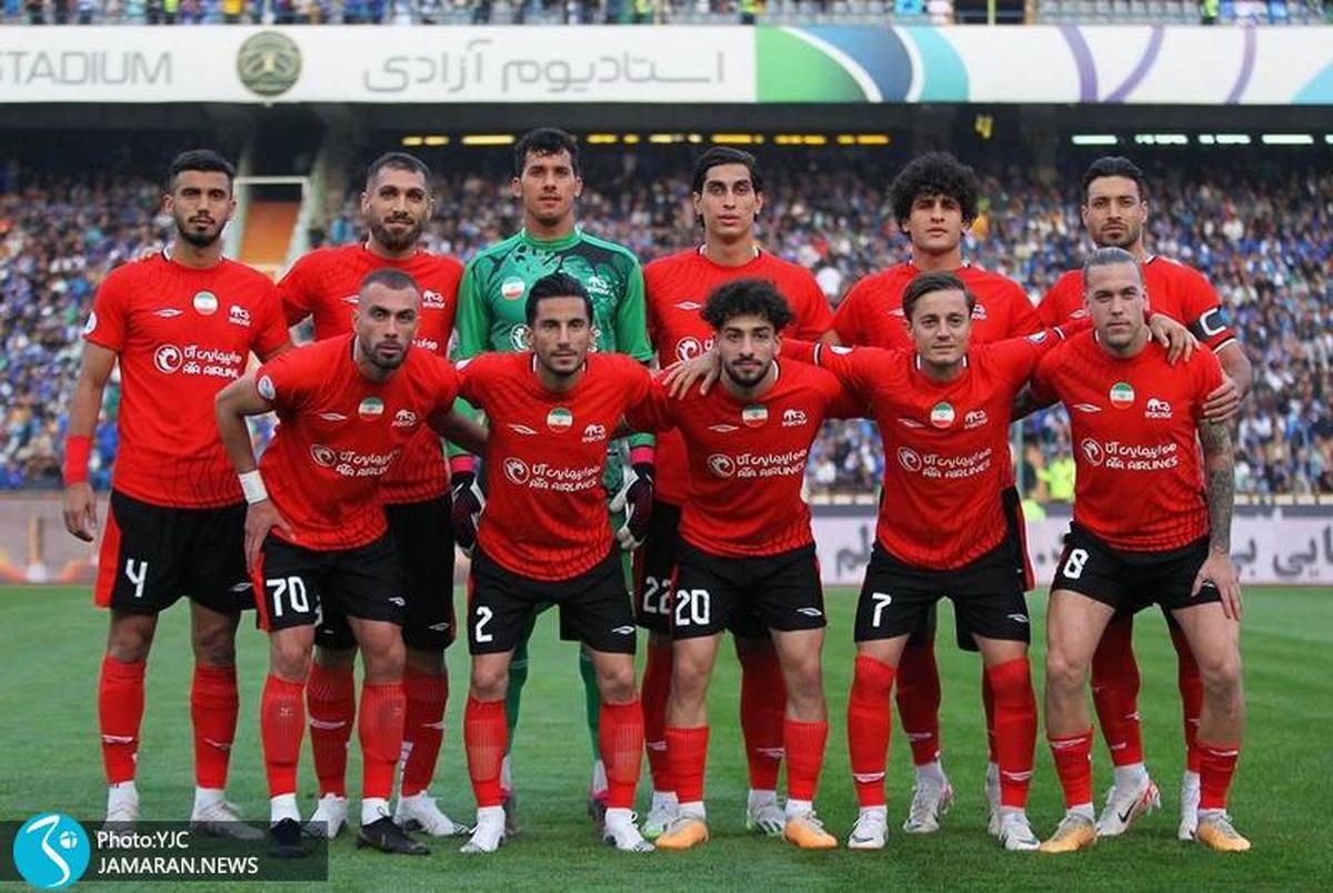 هفته 19 لیگ برتر فوتبال| لغزش تراکتور روی مس