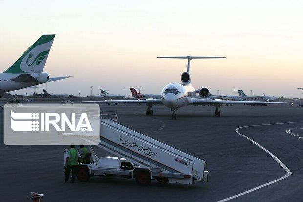 ۵ پرواز به مقصدهای تهران و اهواز در اصفهان فرود آمدند