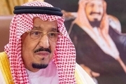 پادشاه عربستان به بیمارستان رفت
