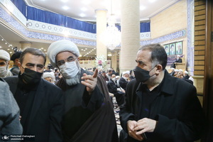 مراسم بزرگداشت همسر مرحوم آیت الله العظمی فاضل لنکرانی (ره)