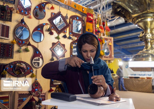 ارایه ۴۰ هزار نفر ساعت آموزش به هنرجویان صنایع دستی قزوین