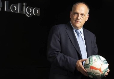 رئیس لالیگا استعفا کرد
