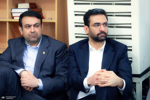 دیدار مسئولان نظام با رهبر معظم انقلاب