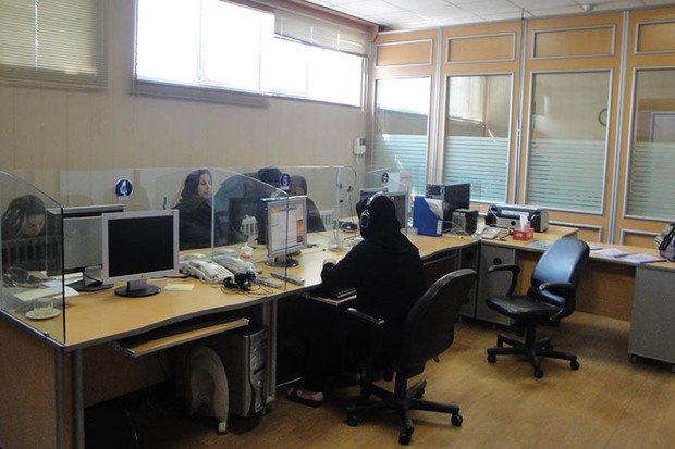 مرکز 122 آبفا کردستان سالانه به 180 هزار تماس پاسخ می دهد