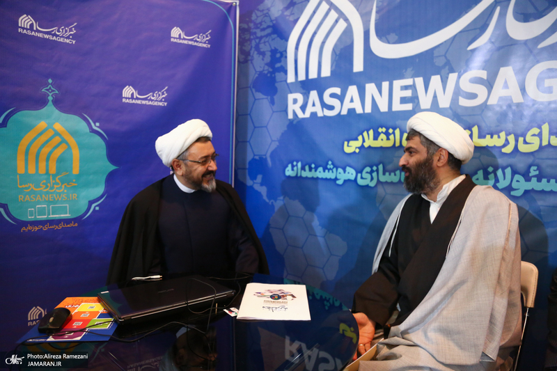 حضور حجت الاسلام و المسلمین علی کمساری در بیست‌ و چهارمین نمایشگاه رسانه‌های ایران