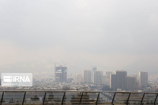 استمرار آلودگی هوا برای البرز پیش بینی شد