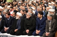 تصاویری از دیدار مسئولان نظام، نمایندگان کشورهای اسلامی و اقشار مختلف مردم با رهبر انقلاب (5)