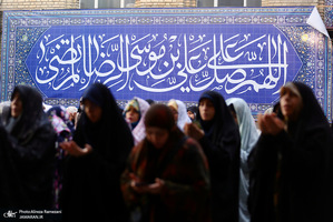 مراسم اقامه نماز عيد سعيد فطر در امام زاده صالح (ع)