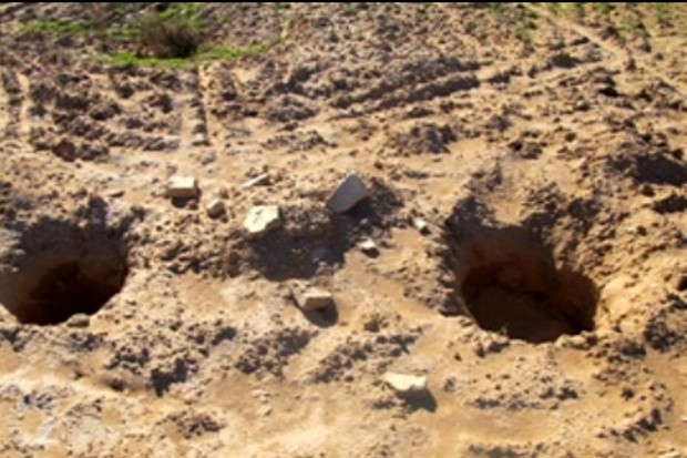 6 حفار آثار تاریخی بویین زهرا دستگیر شدند