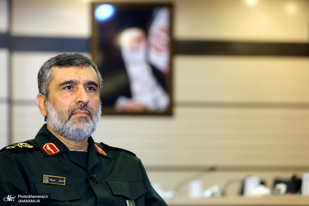 سردار حاجی‌زاده: در گذشته در آزمایش‌های موشکی و رزمایش باید اعتراضات آقایان را تحمل می‌کردیم؛ امروز چنین مواردی نیست