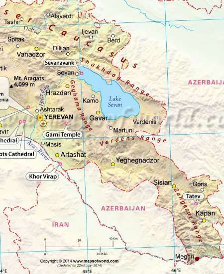 دولت ارمنستان طرح منطقه آزاد نزدیک مرز ایران را تصویب کرد