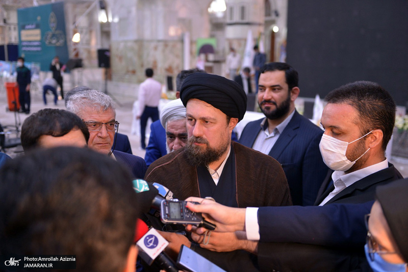 «رزمایش برکت امام خمینی» در حرم بنیانگذار جمهوری اسلامی-1