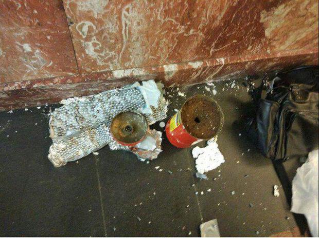 کشف بمبی دیگر در ایستگاه متروی سن‌پترزبورگ+عکس