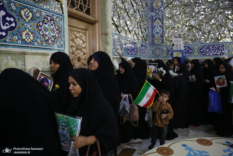 مراسم ولادت حضرت معصومه (س) و روز دختر