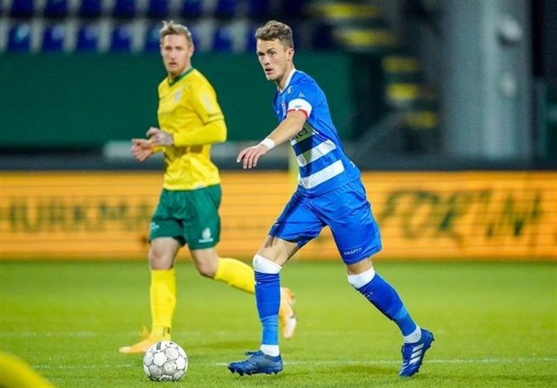 توقف زووله در حضور ۶ دقیقه‌ای قوچان‌نژاد
