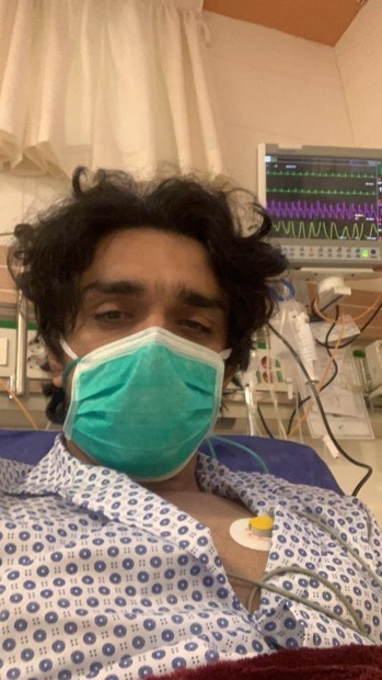 بازیکن سابق سرخابی ها به کرونا مبتلا شد+عکس
