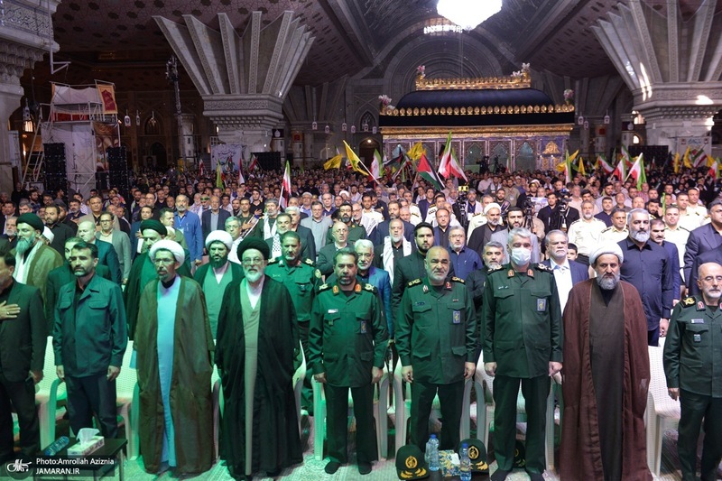 کنگره ملی سرداران و 12 هزار شهید استان تهران در حرم مطهر امام خمینی-1