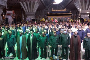 کنگره ملی سرداران و 12 هزار شهید استان تهران در حرم مطهر امام خمینی-1