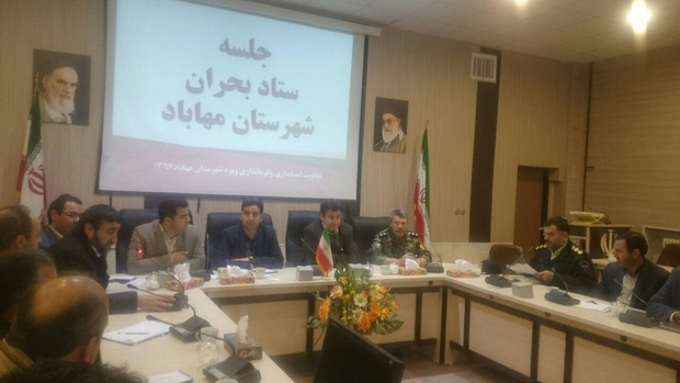 276 تن کمک های مردمی مهاباد به مناطق زلزله زده کرمانشاه ارسال شده است