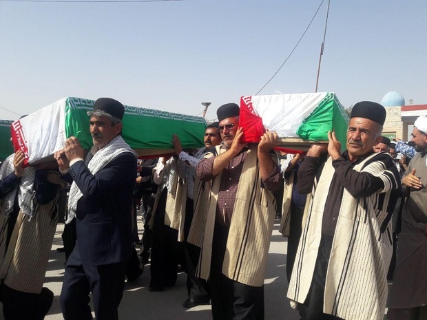 پیکر‌های مطهر 118 شهید دفاع مقدس به کشور بازگشت