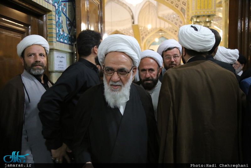 مراسم ختم آیت الله روح الله شاه آبادی(ره)