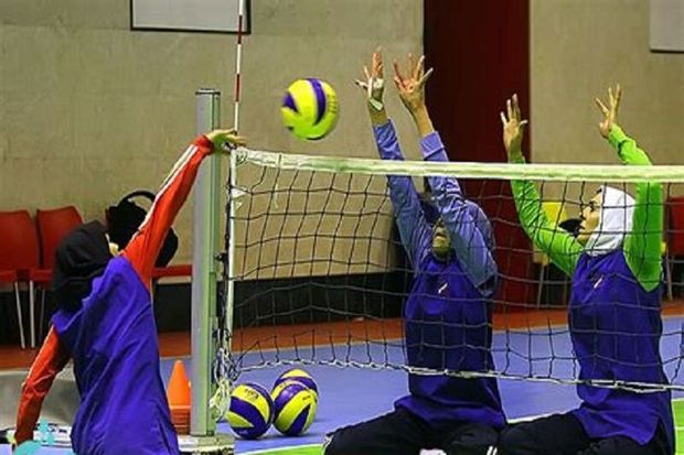 تیم والیبال نشسته بانوان هرمزگان به رقابتهای لیگ برتر اعزام شد