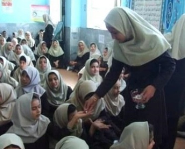 آغازتوزیع مکمل های آهن و ویتامین دی در مدارس قزوین