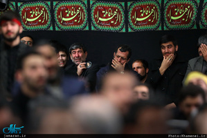 اولین شب عزاداری فاطمیه در حسینیه امام خمینی