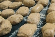بیش‌از یک تن انواع موادمخدر در میرجاوه کشف شد