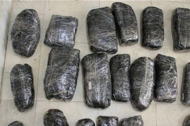 قاچاقچی 10 کیلو مواد مخدر در خلخال دستگیر شد