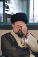 مراسم تشییع و اقامه نماز بر پیکر مرحوم جماعتی