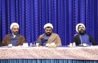 دیدار روحانیون و علما با مسعود پزشکیان رئیس جمهور منتخب، (20)
